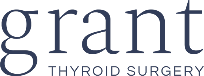 Logo for Grant Thyroid Surgery, thyroid surgeon in Fayetteville